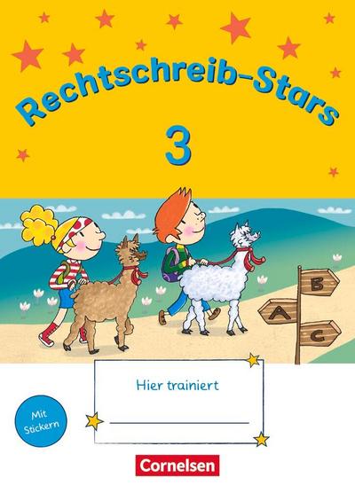 Rechtschreib-Stars 3. Schuljahr - Übungsheft