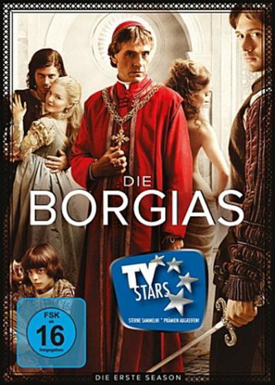 Die Borgias - Sex. Macht. Mord. Amen. Season.1, 3 DVDs