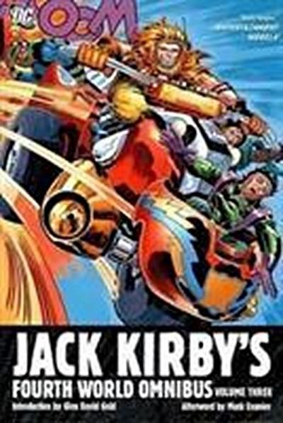 Jack Kirbys Fourth World Omnibus HC Vol 03