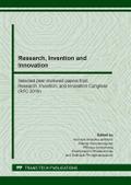 Research, Invention and Innovation