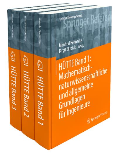 HÜTTE Set: Grundlagen für Ingenieure