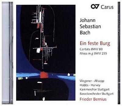 Kantate ’Ein feste Burg’ BWV 80/Missa in g BWV 235, 1 Audio-CD