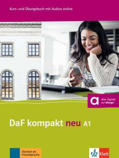 DaF kompakt neu A1. Kurs- und Übungsbuch + MP3-CD