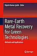 Rare-Earth Metal Recovery for Green Technologies