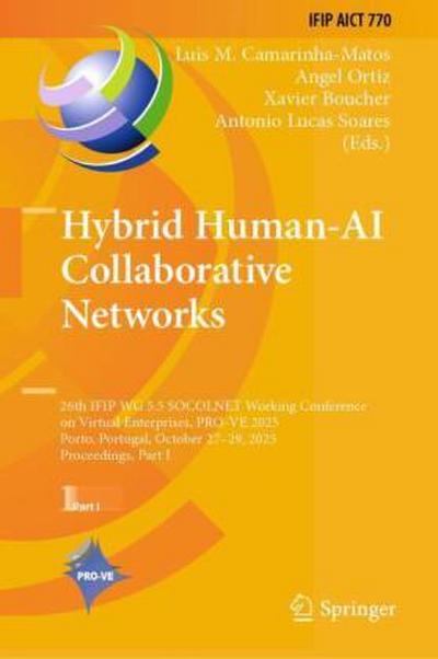 Hybrid Human-AI Collaborative Networks