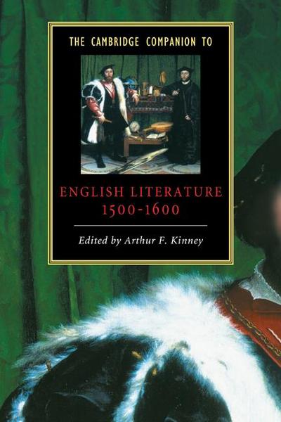 The Cambridge Companion to English Literature, 1500 1600