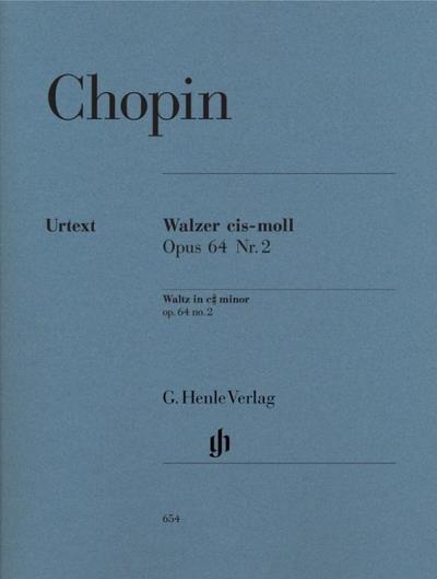 Chopin, Frédéric - Walzer cis-moll op. 64 Nr. 2