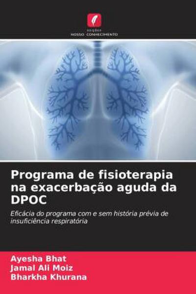 Programa de fisioterapia na exacerbação aguda da DPOC