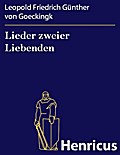 Lieder zweier Liebenden