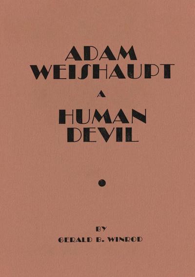 Adam Weishaupt