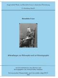 Abhandlungen zur Philosophie und Historiographie