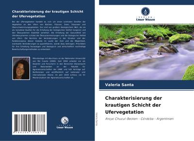 Charakterisierung der krautigen Schicht der Ufervegetation