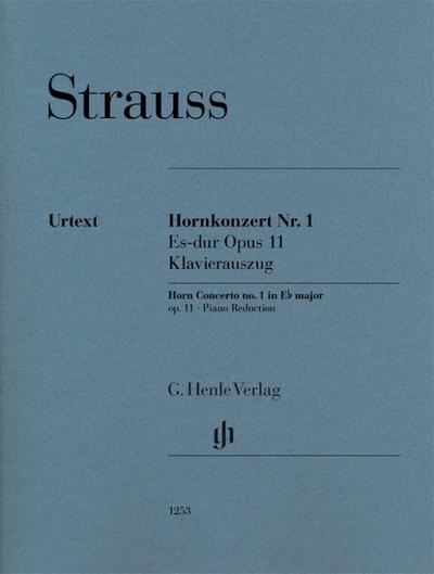 Strauss, Richard - Hornkonzert Nr. 1 Es-dur op. 11