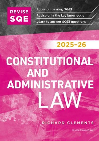 Revise SQE Constitutional and Administrative Law 2025-26