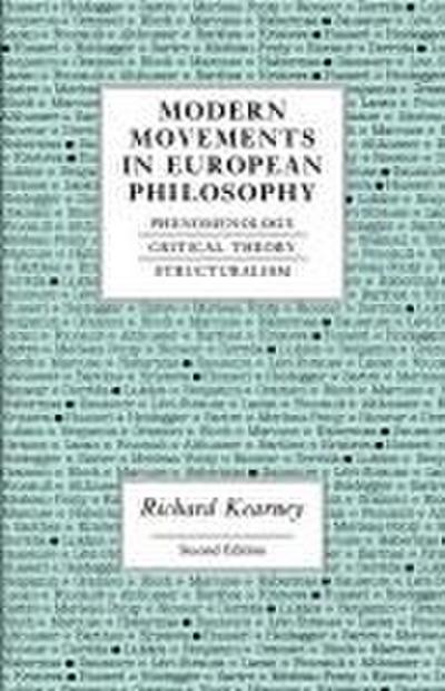 Modern movements in European philosophy