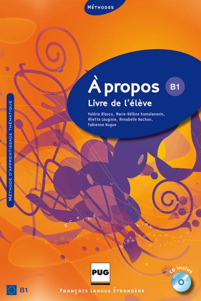 À propos B1: Livre de l’élève mit MP3-CD