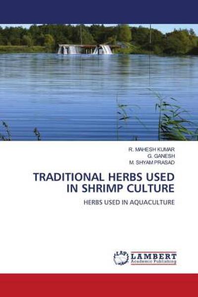 TRADITIONAL HERBS USED IN SHRIMP CULTURE