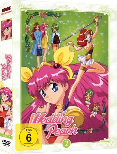 Wedding Peach.Box.2,3 DVDs