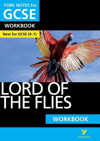 Lord of the Flies York Notes GCSE English Literature Workbook - for 2026, 2027 exams