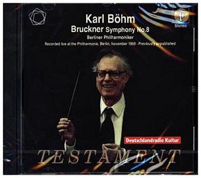 Sinfonie Nr. 8 (Version von 1890), 1 Audio-CD