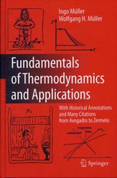 Fundamentals of Thermodynamics and Applications