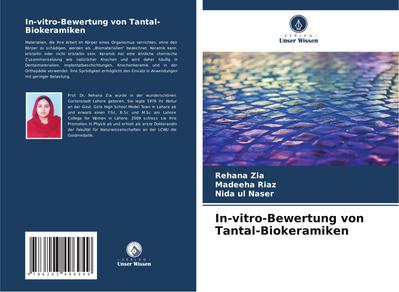In-vitro-Bewertung von Tantal-Biokeramiken