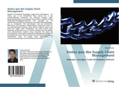 Status quo des Supply Chain Management