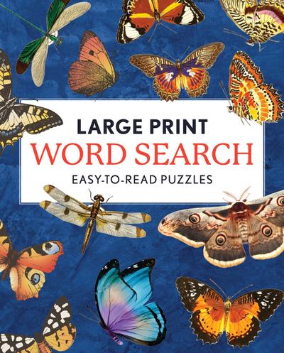 Large Print Word Search