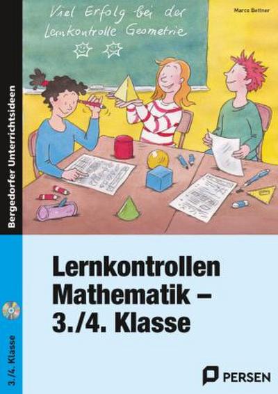 Lernkontrollen Mathematik - 3./4. Klasse, m. 1 CD-ROM