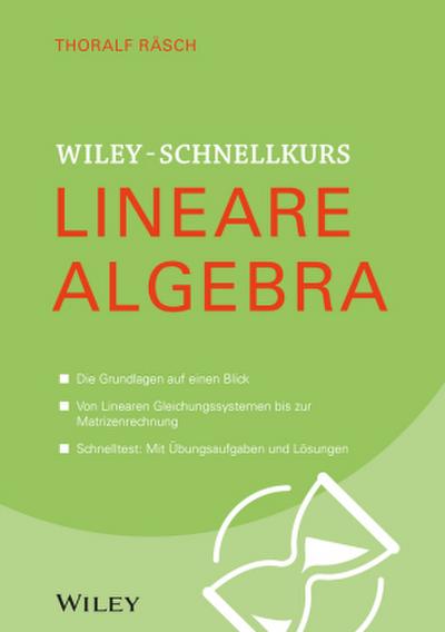 Lineare Algebra. Bd.1