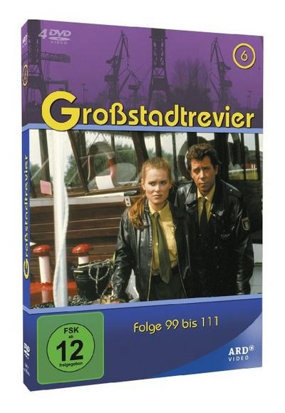 Großstadtrevier - Box 06 Episoden 99-111 DVD-Box