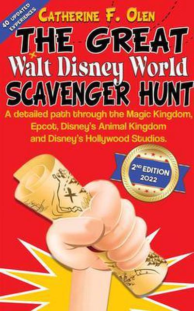 The Great Walt Disney World Scavenger Hunt Second Edition
