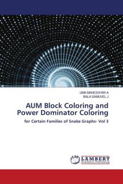 AUM Block Coloring and Power Dominator Coloring