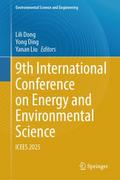 9th International Conference on Energy and Environ