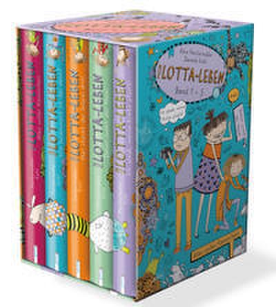 Mein Lotta-Leben - Bände 01-05 im Schmuckschuber