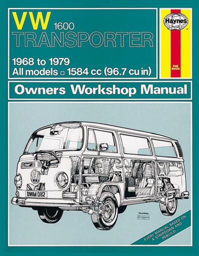 Haynes Publishing: VW Transporter 1600