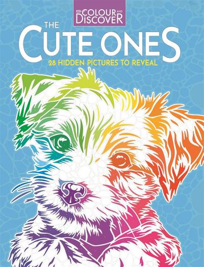 Colour and Discover: The Cute Ones