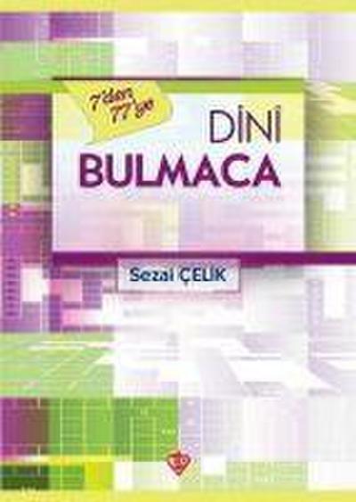 7den 77ye Dini Bulmaca