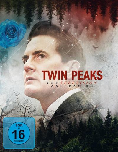 Twin Peaks: Season 1-3 (TV Collection Boxset) DVD-Box