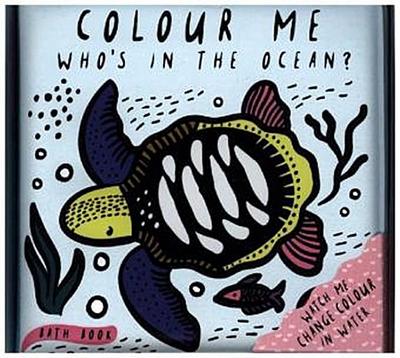 Colour Me: Who’s in the Ocean?