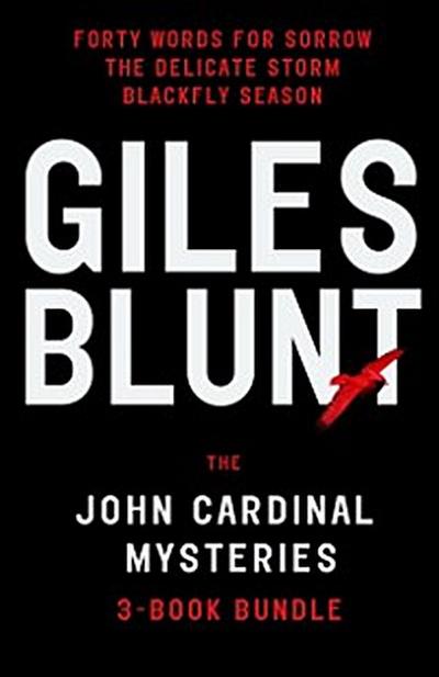John Cardinal Mysteries 3-Book Bundle