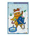 Die Maus Adventskalender mit 24 Soft-Stickern Sticker Adventskalender