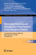 Information Processing and Management of Uncertain