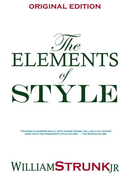 The Elements of Style