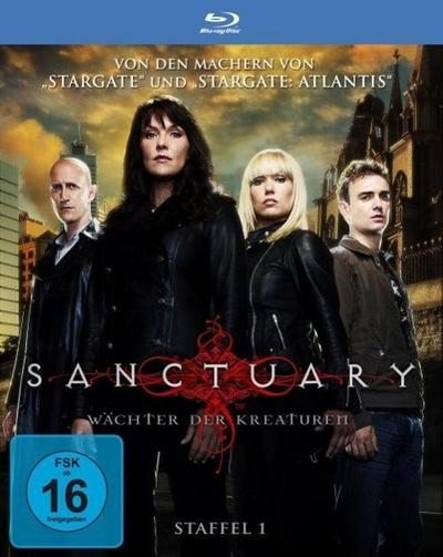 Sanctuary - Wächter der Kreaturen. Staffel.1, 3 Blu-rays