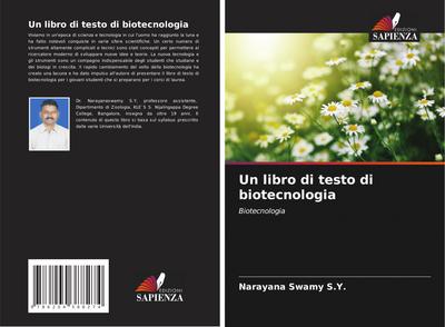 Un libro di testo di biotecnologia