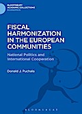 Fiscal Harmonization in the European Communities