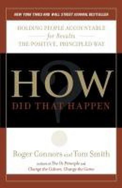 How Did That Happen?