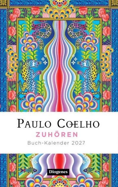 Zuhören - Buch-Kalender 2027