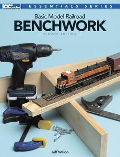 BASIC MODEL RAILROAD BENCHWORK